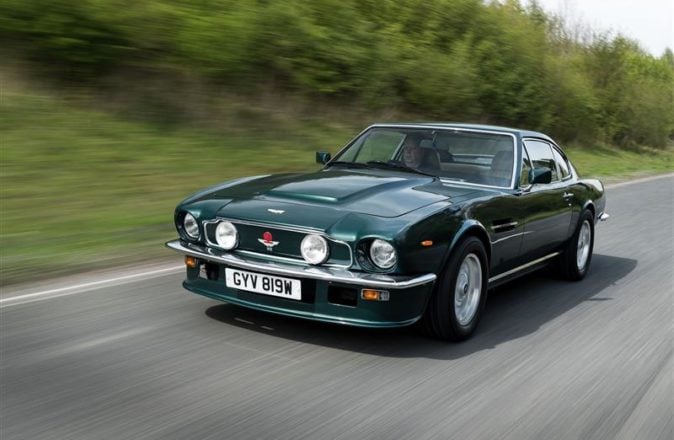 &#8216;Bond 25&#8217; Spotted Filming With A Classic Aston Martin V8 Vantage
