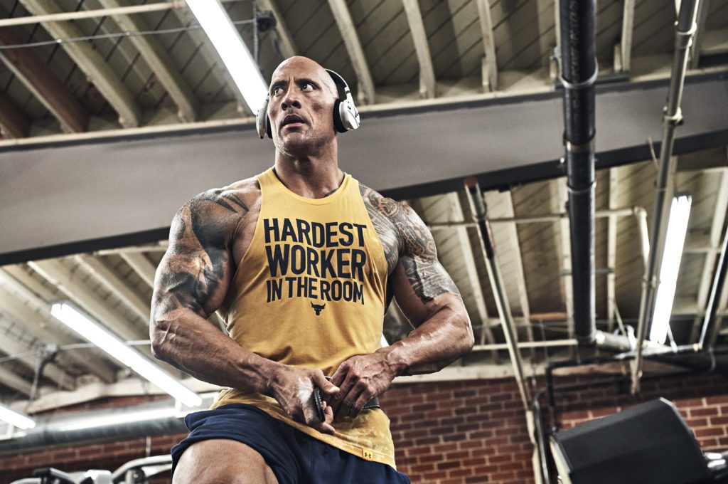 The Rock Brings The Heat With New ‘Project Rock Bend Boundaries’ Under Armour Collab