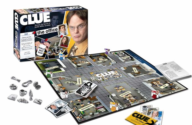 &#8216;The Office&#8217; Clue Boardgame: For Those Quiet Nights In