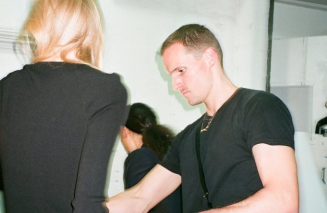 Backstage at New York Fashion Week With Dion Lee