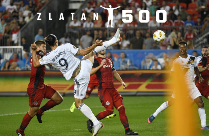 Watch: Zlatan Ibrahimovic&#8217;s Ridiculous 500th Career Goal
