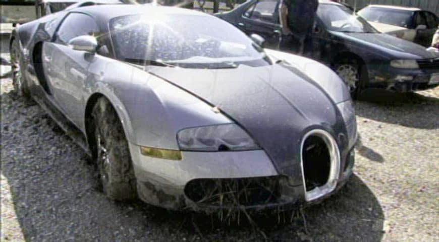 That Time A Bugatti Veyron Driver Was Stung By His Own Dumb Insurance Scam