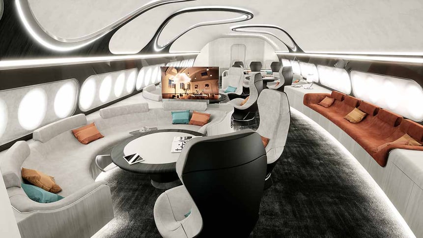 Airbus Announce Slick New A350 & A330 Private Jet Cabins