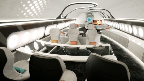 Airbus Announce Slick New A350 &#038; A330 Private Jet Cabins