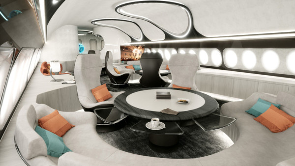 Airbus Announce Slick New A350 &#038; A330 Private Jet Cabins