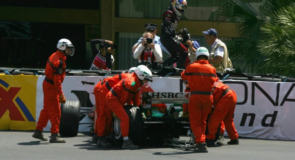 The $400k Diamond That Went Missing In An F1 Crash At The Monaco Grand Prix