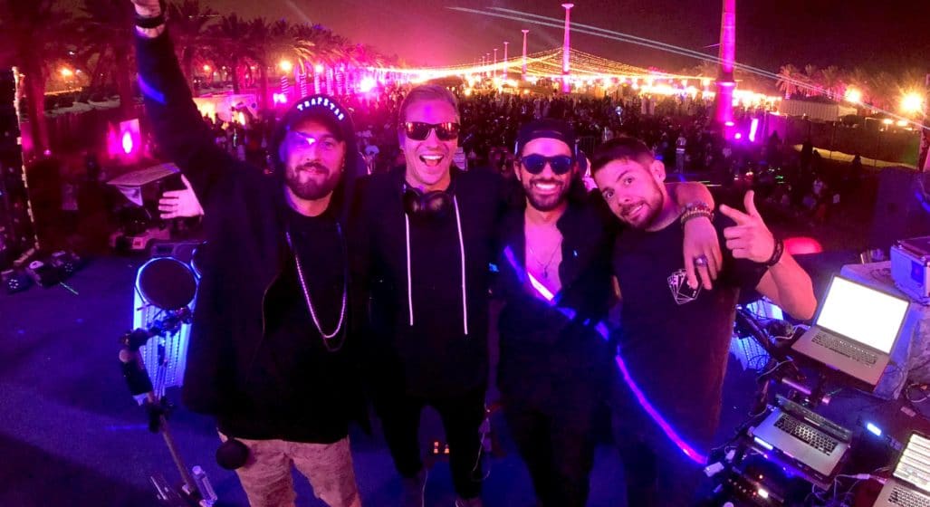 The Incredible Story Of The First DJ Set Ever Played In Saudi Arabia