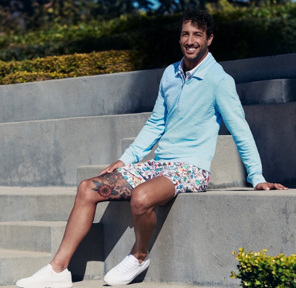 daniel ricciardo orlebar brown