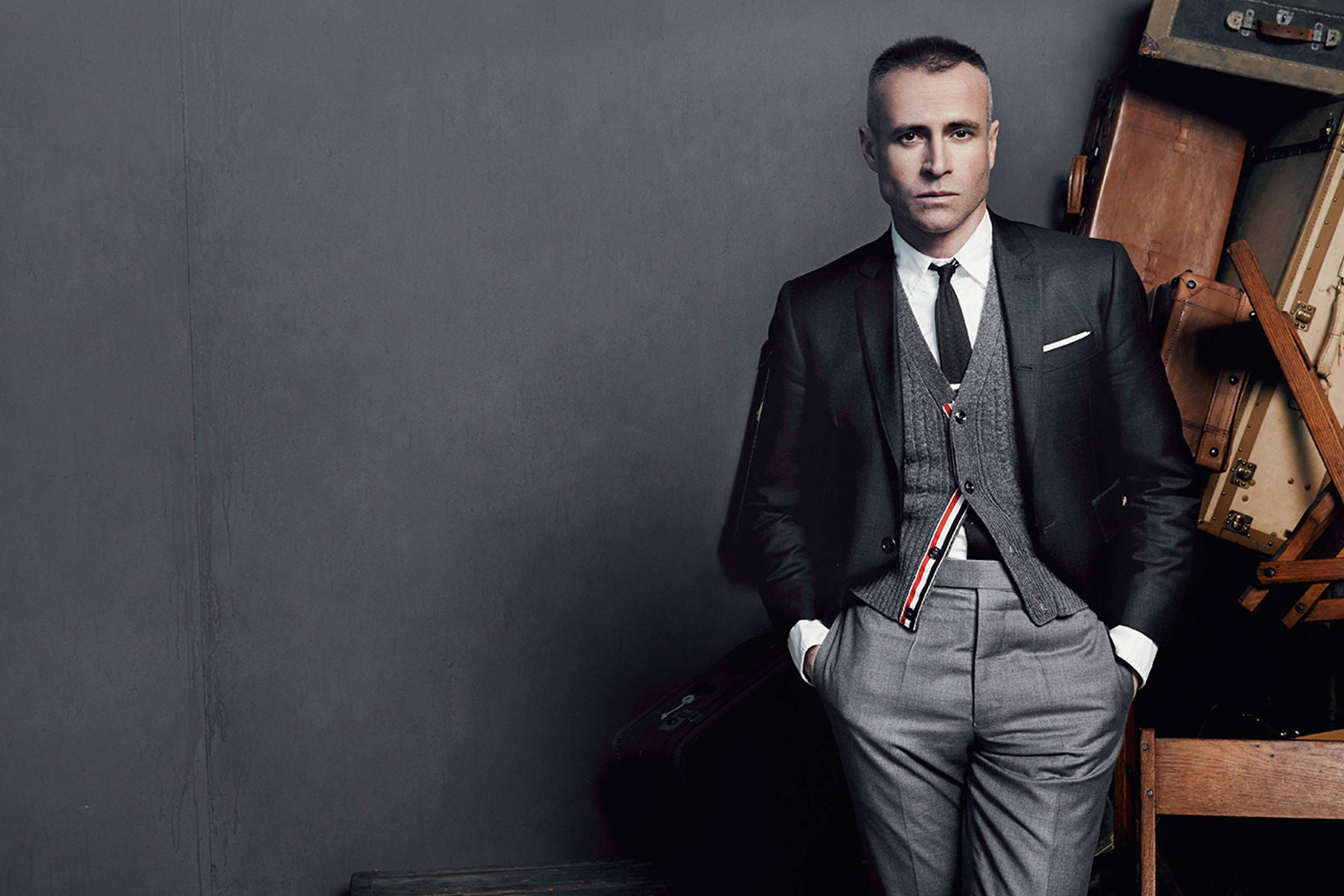 Zegna sales climb on Thom Browne surge