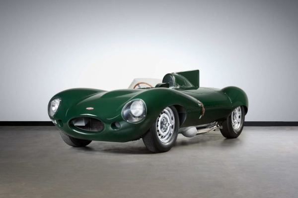 1955 Jaguar D-Type Expected To Fetch $8 Million At Motorclassica Auction Tonight