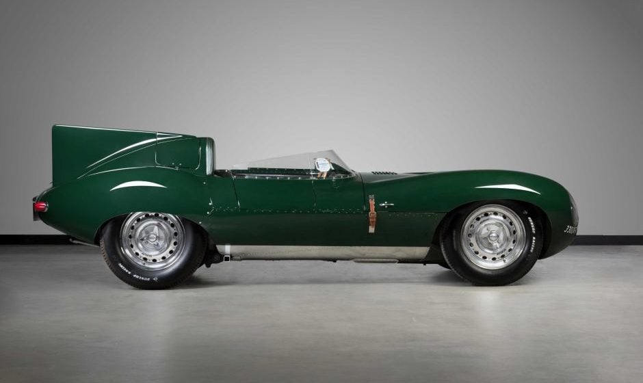 1955 Jaguar D-Type Expected To Fetch $8 Million At Motorclassica Auction Tonight