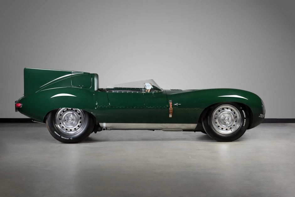 1955 Jaguar D-Type Expected To Fetch $8 Million At Motorclassica Auction Tonight