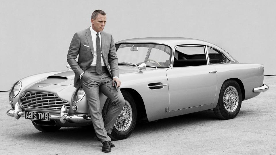 Aston Martin’s DB5 James Bond Tribute Cars Will Have Working Spy Gadgets