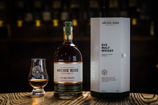 Off The Cuff #3 – Archie Rose Rye Malt Whisky