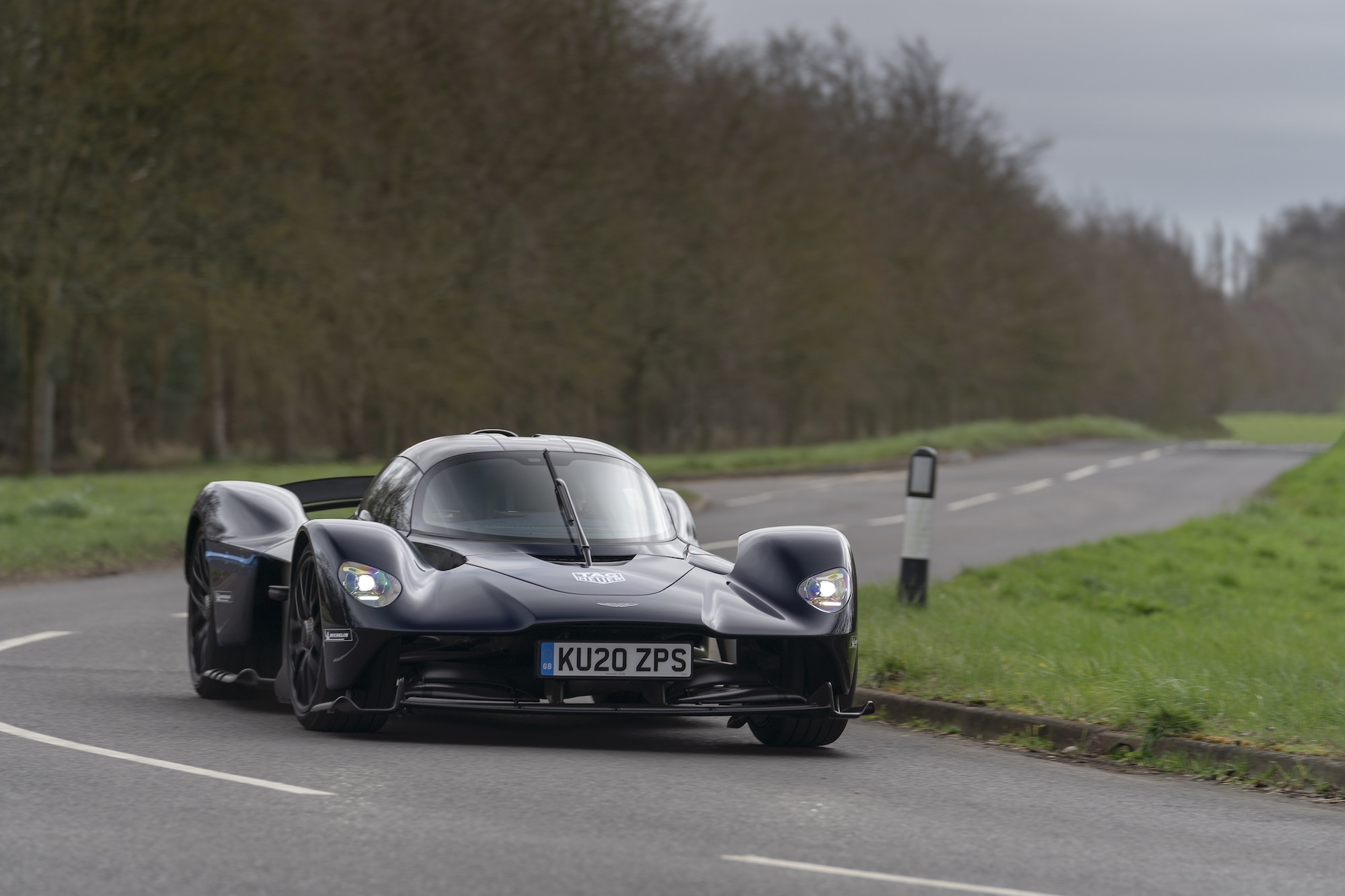 FIRST LOOK: The Aston Martin Valkyrie In The Wild
