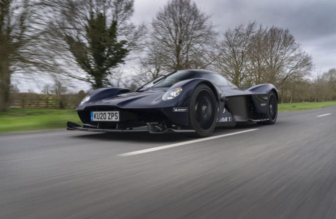 FIRST LOOK: The Aston Martin Valkyrie In The Wild