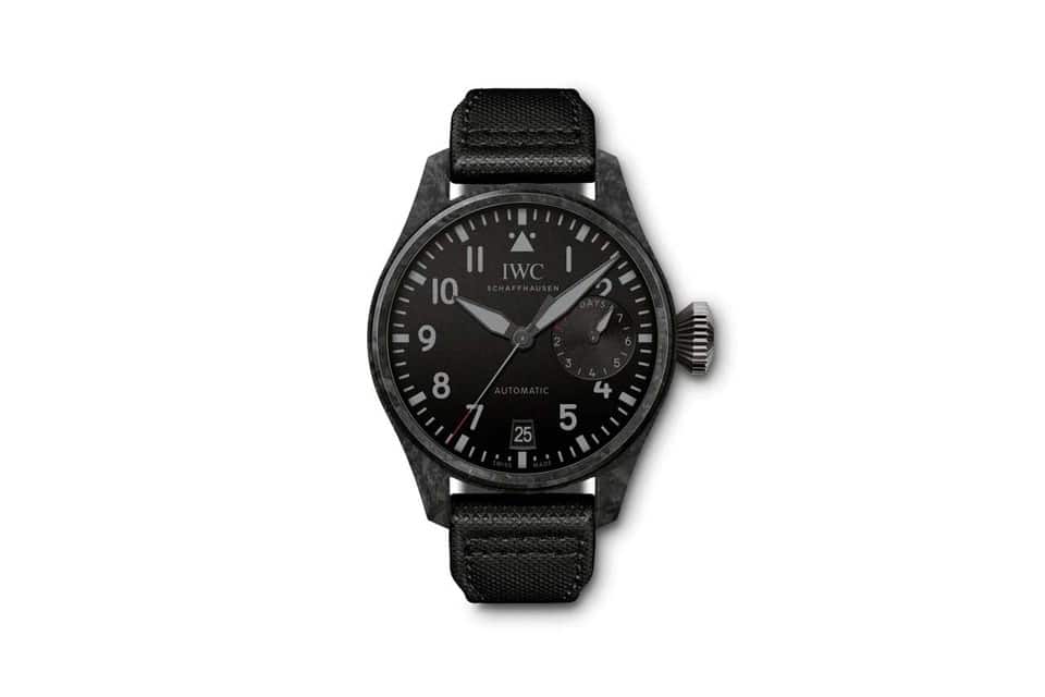 The IWC Big Pilot’s Watch Edition In Stealthy ‘Black Carbon’