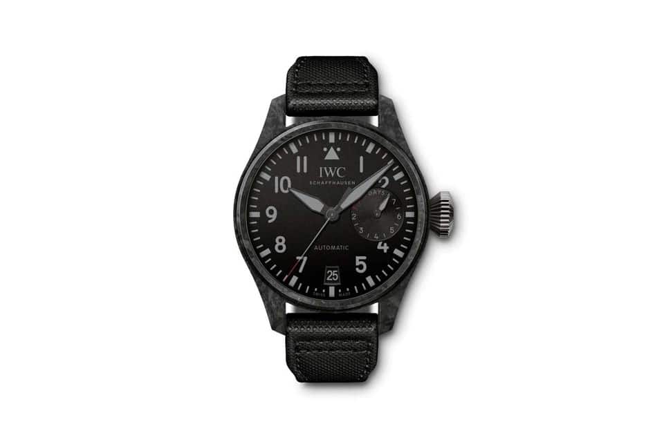 IWC Big Pilot Black Carbon Edition