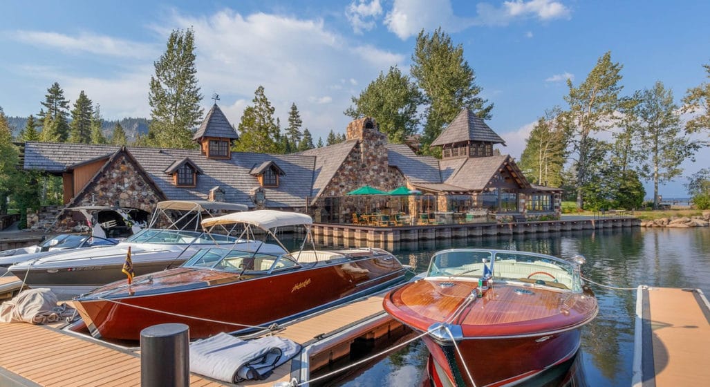 Lake Tahoe&#8217;s &#8216;Fleur du Lac&#8217; Estate From &#8216;The Godfather Part II&#8217;