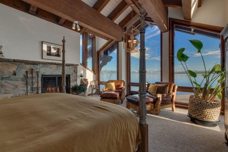 Inside Lake Tahoe's Fleur du Lac Estate From 'The Godfather Part II'