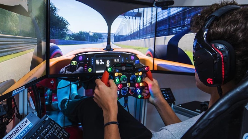 Lando Norris Sets Twitch Record After F1 Cancellations