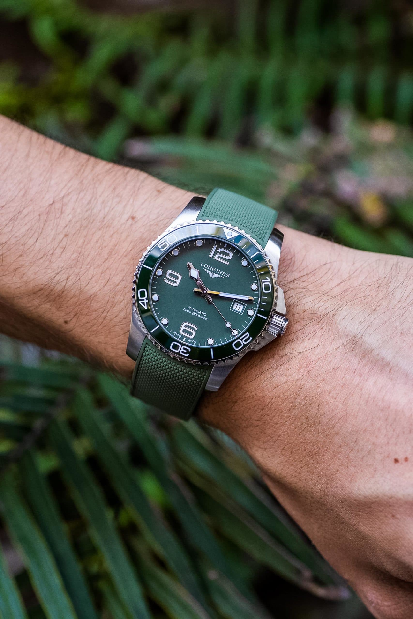 longines hydroconquest strap change