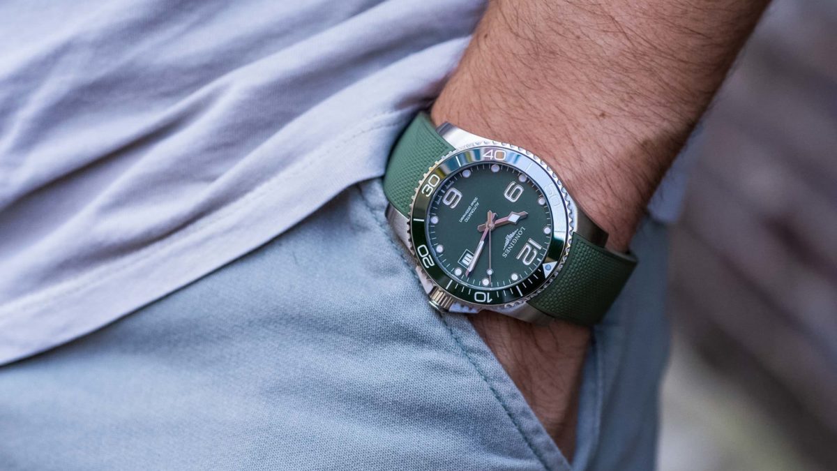 longines hydroconquest 43mm