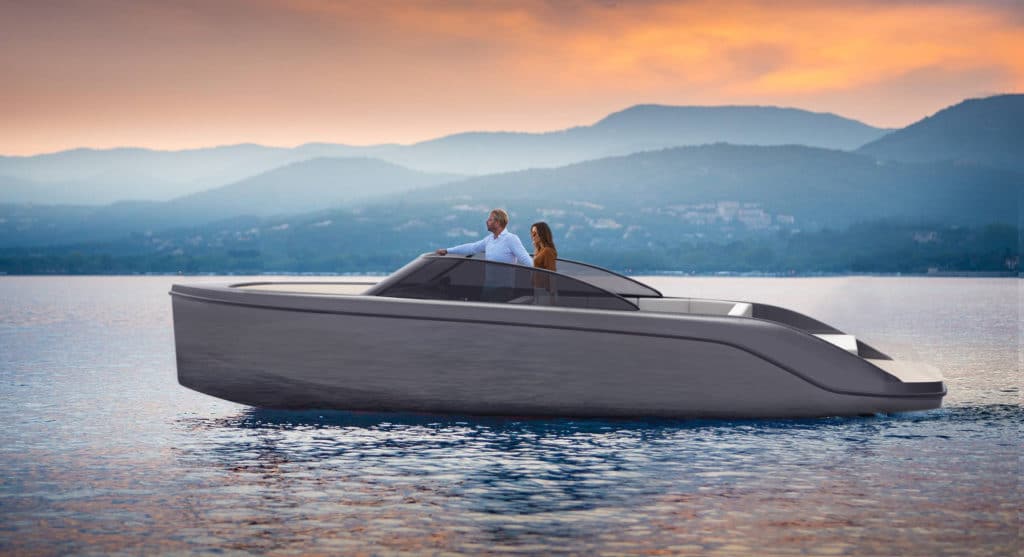 Escape With RAND&#8217;s Leisure 28 Electric Boat
