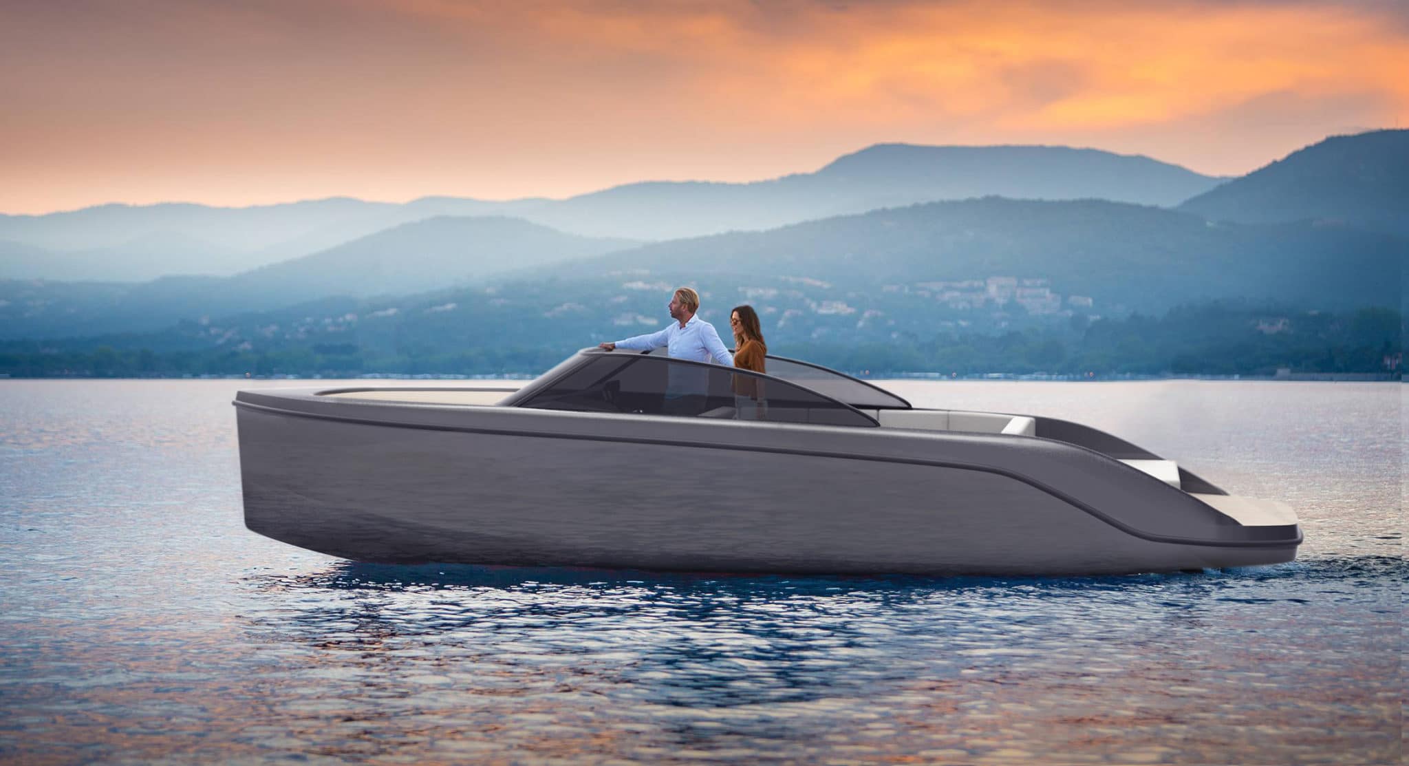 Escape With RAND's Leisure 28 Electric Boat Boss Hunting