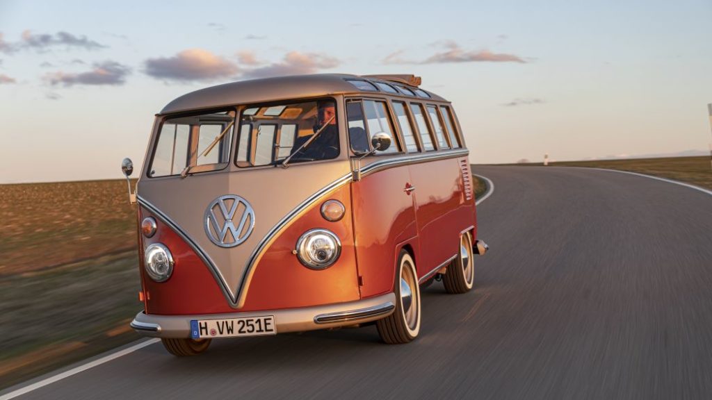 volkswagen e-Bulli