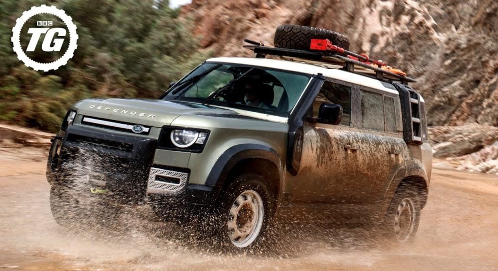 Top Gear Drives The New Land Rover Defender In Namibia