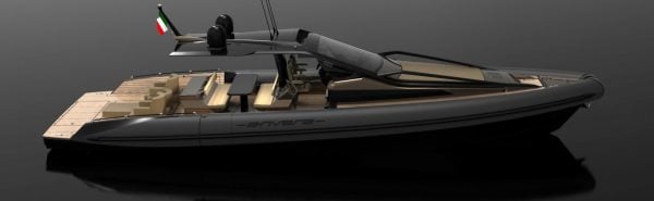 Anvera 48 All-Carbon Italian Superyacht Tender