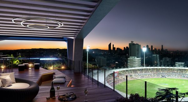 Australia’s First Skystand To Arrive In Brisbane To Overlook The Gabba