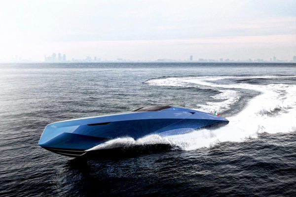 Officina Armare&#8217;s A43 Speedboat Is A Lamborghini-Inspired Weapon