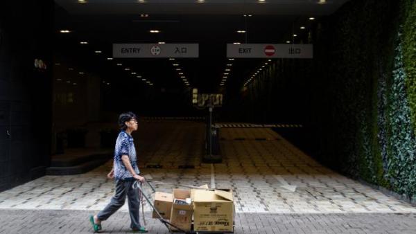 Hong Kong Car Parking Space Sells For A Record $870,000