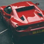 A close up of a car