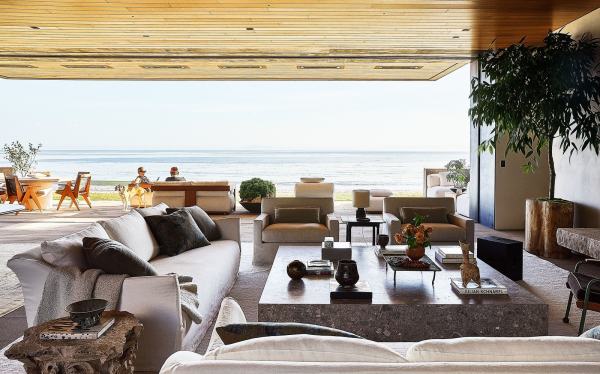 This Santa Barbara House Is The Most Lavish &#8216;Beach Shack&#8217; In The Business