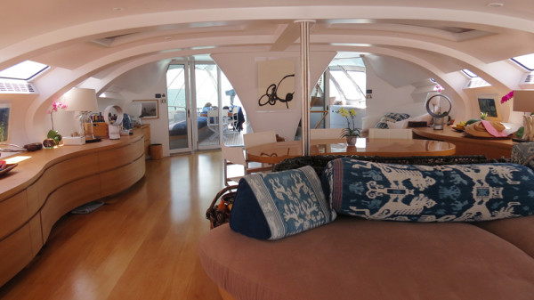 Star Wars-esque Superyacht ‘Adastra’ Is Up For Sale