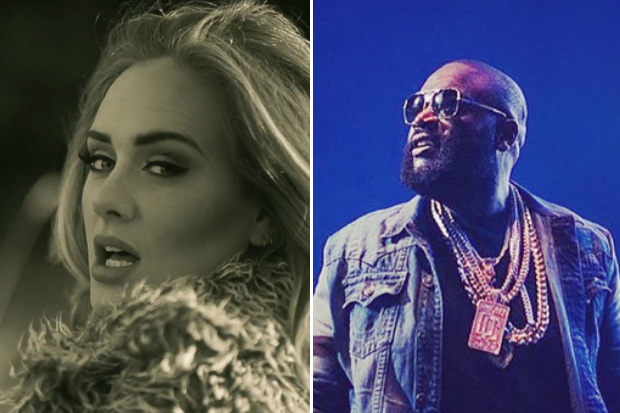 Rick Ross Drops An Extra Verse On Adele&#8217;s &#8216;Hello&#8217;