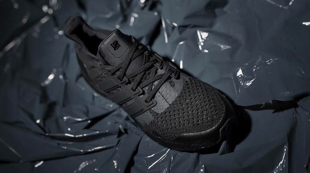 The Glossy New UNDEFEATED x UltraBOOST &#8216;Triple Black&#8217;