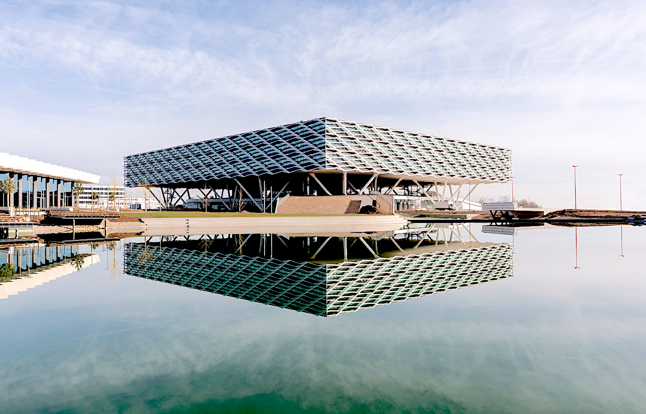 adidas Opens Awesome New German HQ 'The Arena'
