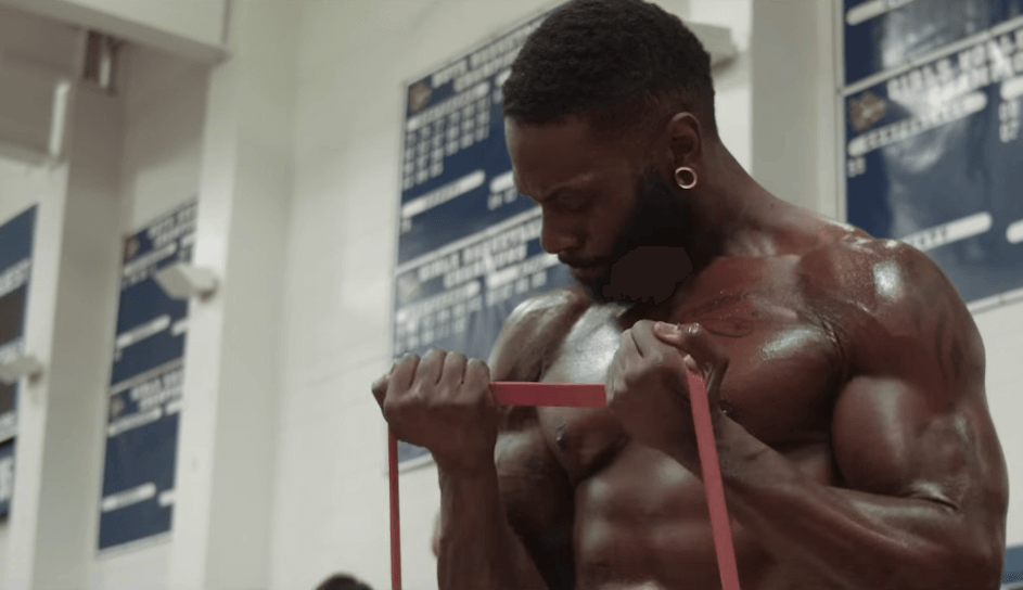 Adonis Hill Shows How Exercise Can Change Your Life