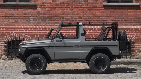 The Restored Ex-Military G-Wagens By Expedition Motor