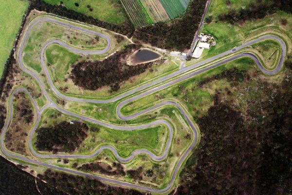 The Story Of A Coke Executive Who Built His Own Racetrack After Losing His License