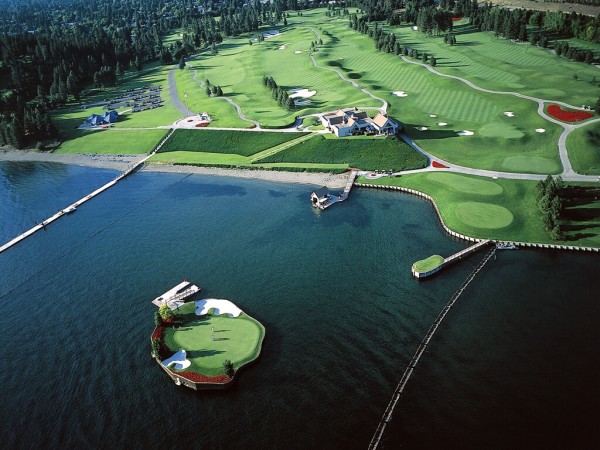 Take A Look At 12 Of The World&#8217;s Most Unique Golf Courses