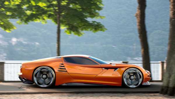 This Alfa Romeo Montreal Vision GT Concept Needs To Happen