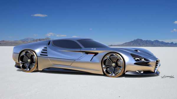 This Alfa Romeo Montreal Vision GT Concept Needs To Happen