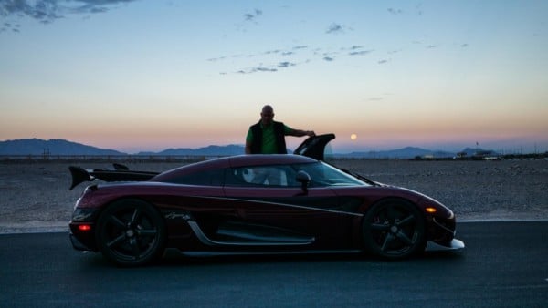 Koenigsegg Smashes World’s Fastest Production Car Record Clocking 458km/h