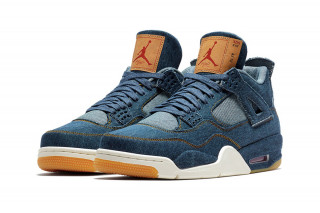 Jordan Brand Drops Epic Limited Edition Collaboration With Levi’s