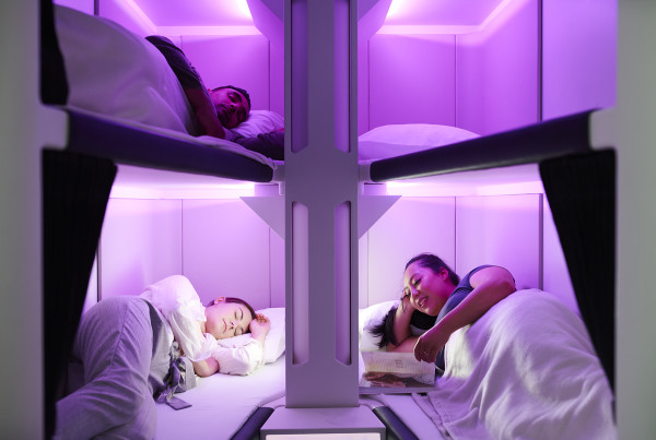 Air New Zealand Wants To Offer Economy Travellers In-Flight Beds